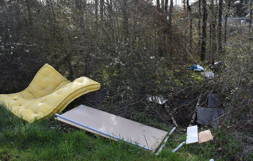 Ramassage des déchets : grosse déception