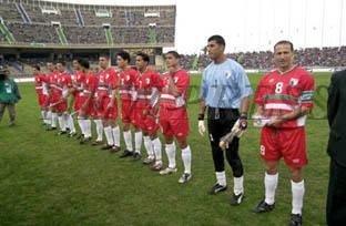 Jeudi 28.2.2002  Algérie-Olympique de Marseille 2-3