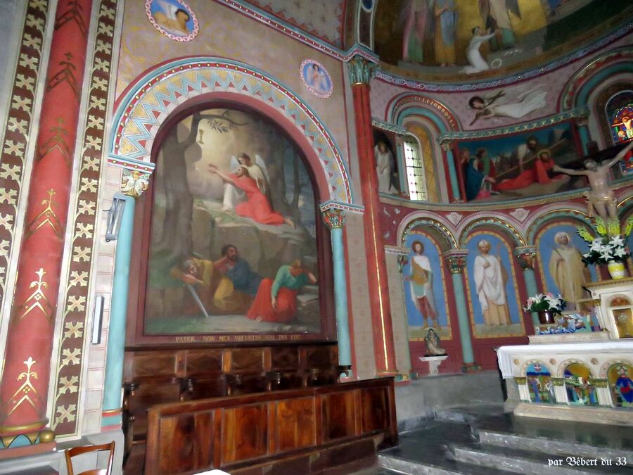 l'église d'Oloron Sainte Marie (64)