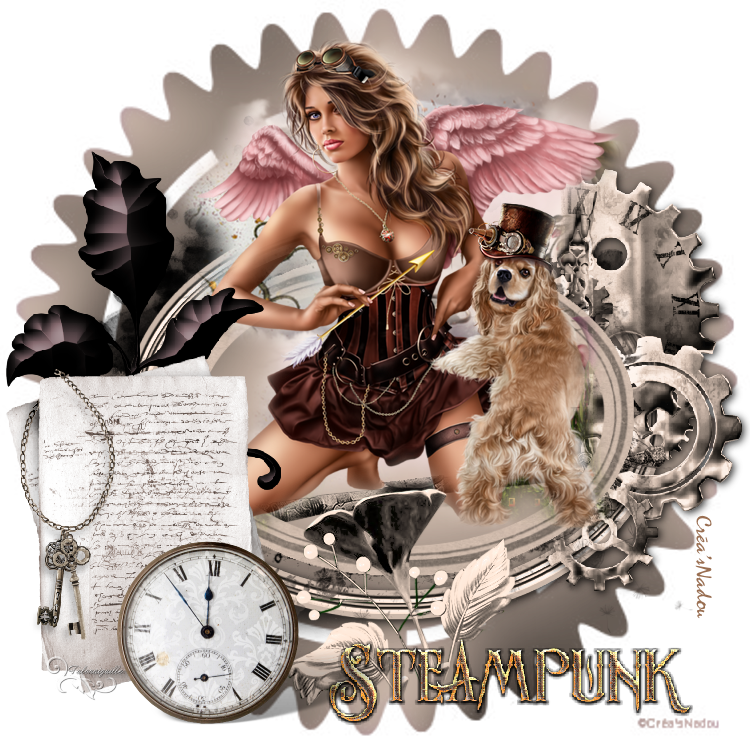 *** 03 - Ange Steampunk ***