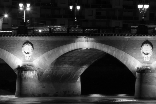 Bordeaux, la nuit