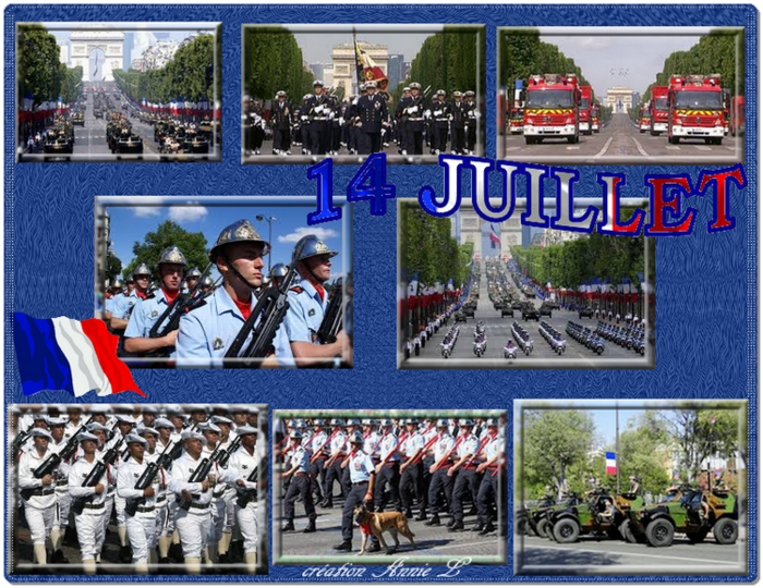 bon 14 juillet...