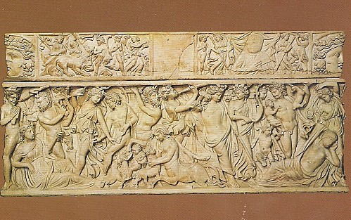 Bacchus découvrant Ariane (Musée du Louvre)