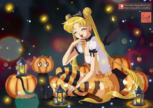 Sailor Moon Halloween