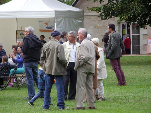 Exposition de mes bijoux à La Croix-en-Touraine