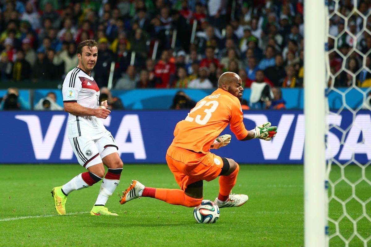 Lundi 30.6.2014 à Porto Alegre Allemagne-EN 2-1 après prolongations