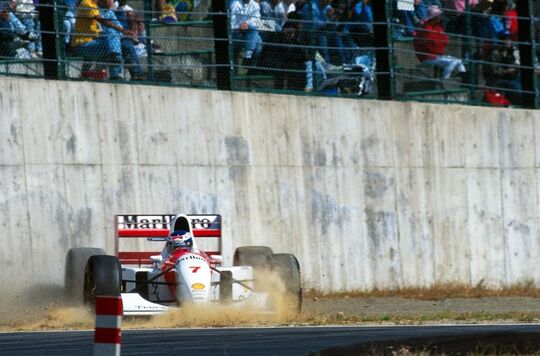 Damon Hill F1 (1992-1993)