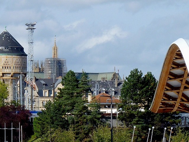 Metz le parc de La seille 25 Marc de Metz 19 10 2012