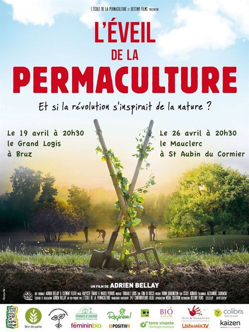 L'éveil de la permaculture... Le film