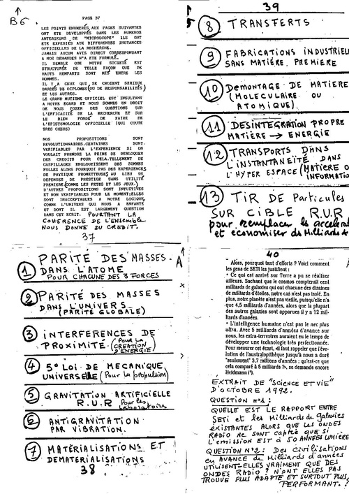 Microscope N°49 SETI