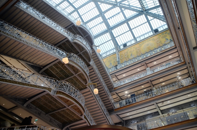 ☻ Un petit tour dans la nouvelle Samaritaine