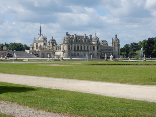 Visite au chateau de Chantilly - mai 2022