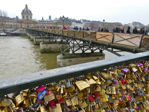 cadenas Pont des Arts contre-plaqué plexiglas 7