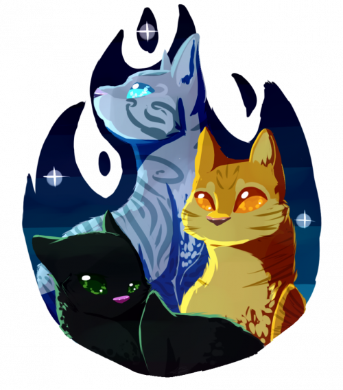 Les trois