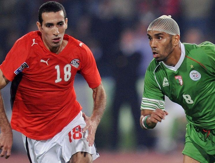 Egypte-EN 2-0 Q.C.M au Caire le 14.11.09