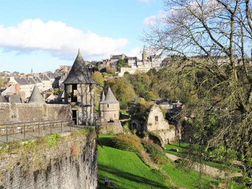 La château de Fougères (Bretagne)