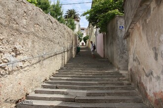 Losinj, sur l'île de Cres