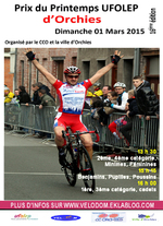 Présentation du 15ème Prix cycliste UFOLEP d'Orchies