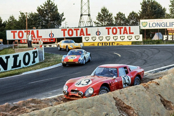 Le Mans 1965 Abandons II