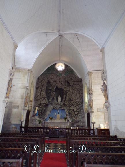 Auray, l'église Saint Sauveur