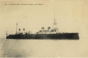 LA PALLICE - ESCADRE DU NORD LA GLOIRE - LC 140 - 1905