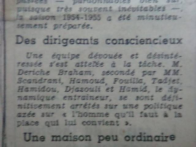 Les dirigeants