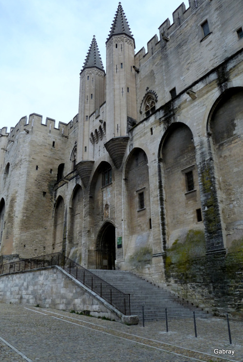 Avignon : palais des papes ... n2bis