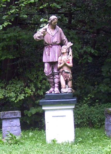 Saint René Goupil. Martyr au Canada († 1642)