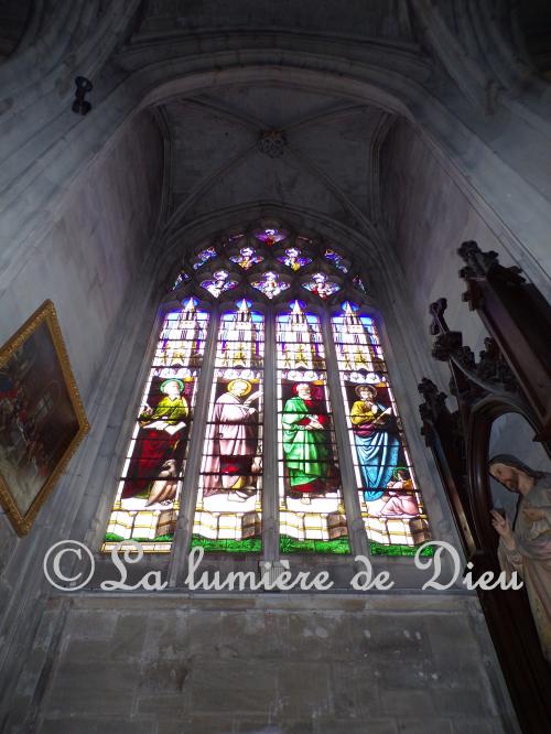 Montivilliers, abbaye et église abbatiale