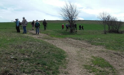 Randonnée à Cheylat.St Etienne de Blesles.16.04.2018.Clichés de Christian