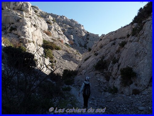 Le cap Gros par le vallon des Rampes