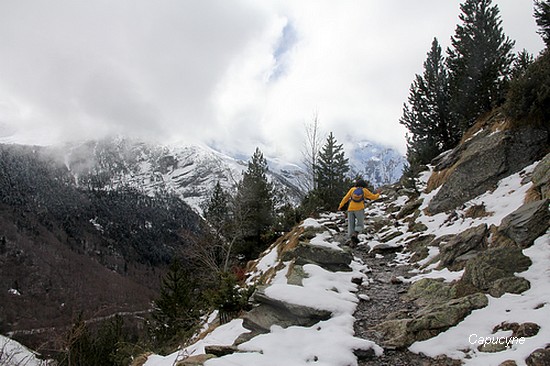Pyrénées entre printemps et hiver - 2 - Gavarnie