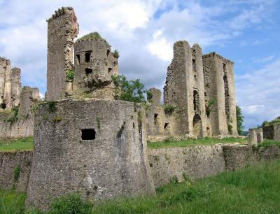 LE CHATEAU DE LAGARDE PRES DE MIREPOIX
