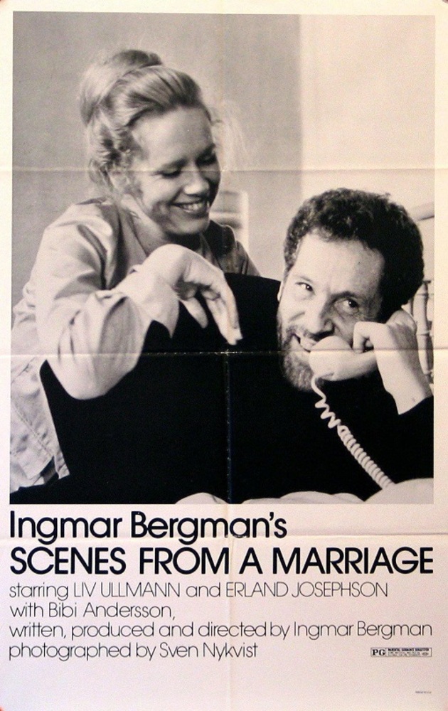 SCENES FROM A MARRIAGE BOX OFFICE USA 1974