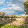 Muret de séparation sur le chemin de Carabiol à Saint Julia