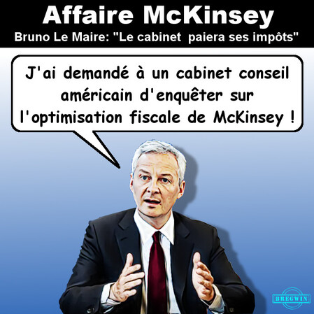 Bruno Le Maire McKinsey gate