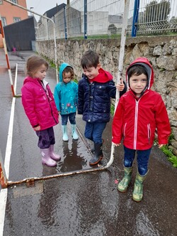 Maternelle : faire classe dehors