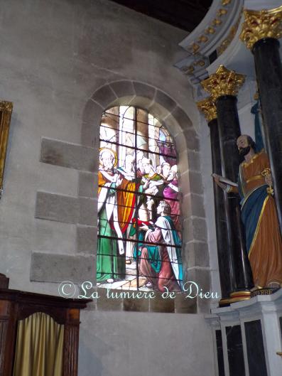 Carnac, l'église saint Cornély