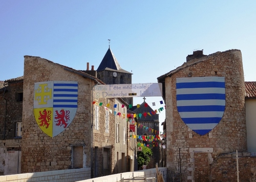 Lusignan dans la Vienne (photos)