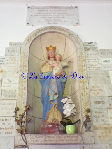 Saint-Pierre-Quiberon, chapelle Notre-Dame de Lotivy