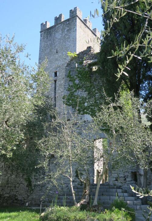 Visite du château de Vezio à Varenna