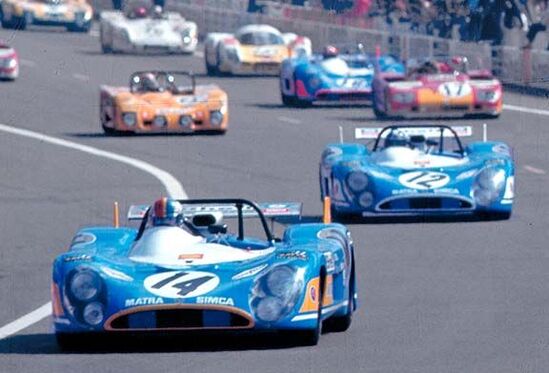 24 Heures du Mans 1972