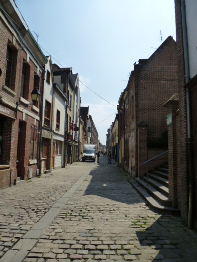 PHOTOS DE LA CATHEDRALE D'AMIENS ET DE SON QUARTIER