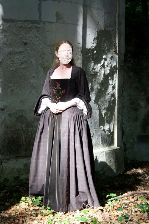 Robe Outlander - Claire Beauchamp Fraser - Claire Fraser's Dress