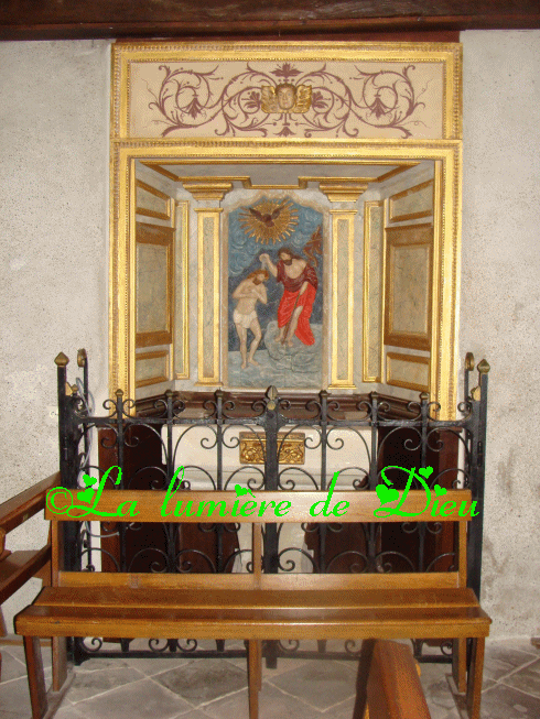 Arcangues : église saint Jean-Baptiste