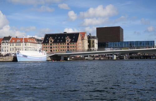 Tour en bateau sur les canaux à Copenhague