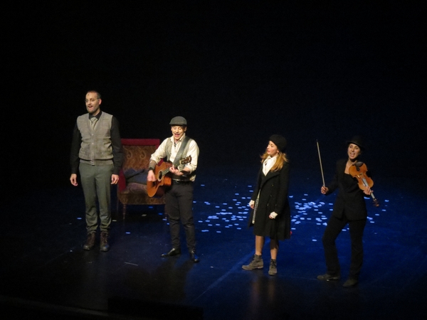 "Misérables" , une comédie musicale d'après le chef d'œuvre de Victor Hugo a enchanté les spectateurs au TGB....