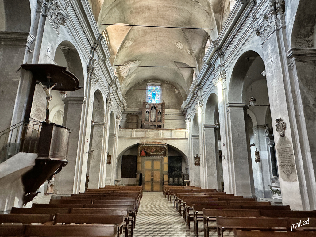 Eglise Saint-Blaise de Calenzana - Corse