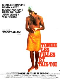 TOMBE LES FILLES ET TAIS-TOI - WOODY ALLEN -BOX OFFICE FRANCE 1972 