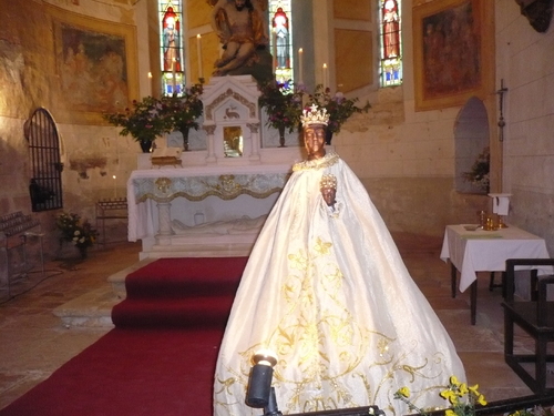 Messe présidée par Mgr CAMIADE  à Dégagnazes